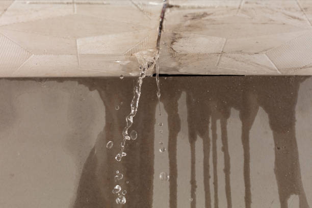 Professional Sewage Cleanup technician working in Hope, RI